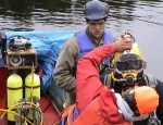 Commercial diving