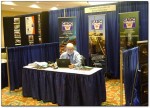 At the booth